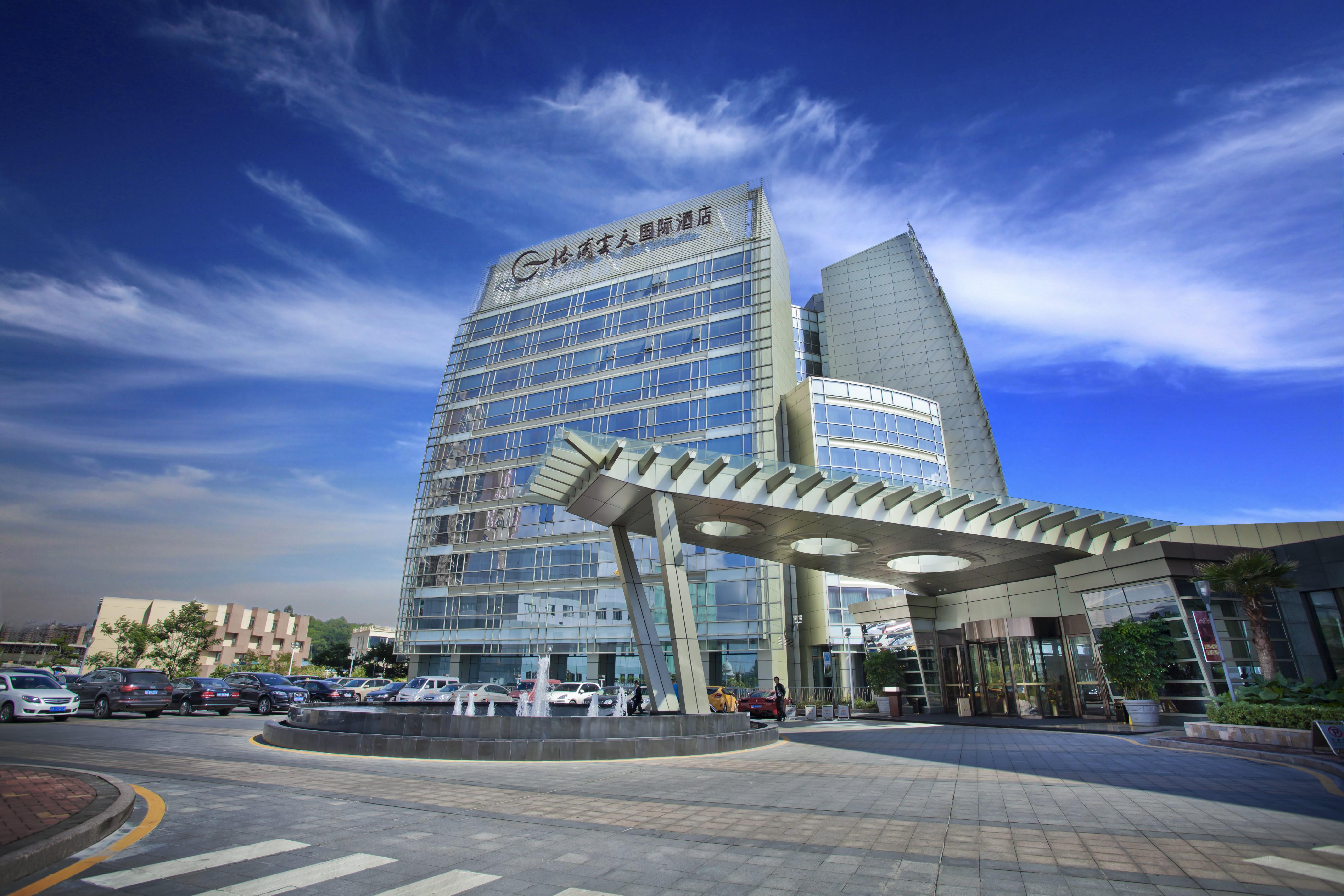 Grand Skylight International Hotel Shenzhen Guanlan, Near Metro Station, Huawei, Foxcnn, Shenzhen North Railway Exterior photo